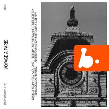 Album Francis Poulenc: Lieder "voyage A Paris"