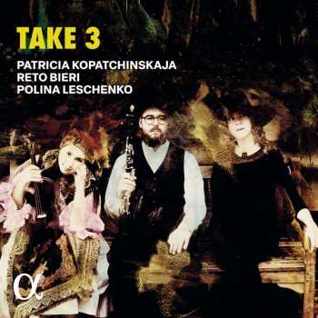 CD Francis Poulenc: Patricia Kopatchinskaja, Reto Bieri & Polina Leschenko - Take 3