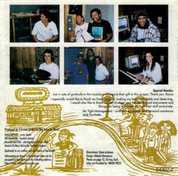 CD Francis Rocco Prestia: ...Everybody On The Bus