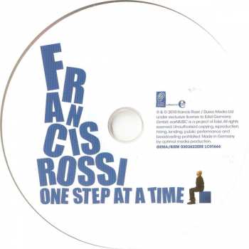 CD Francis Rossi: One Step At A Time