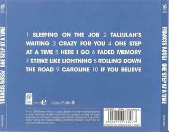 CD Francis Rossi: One Step At A Time