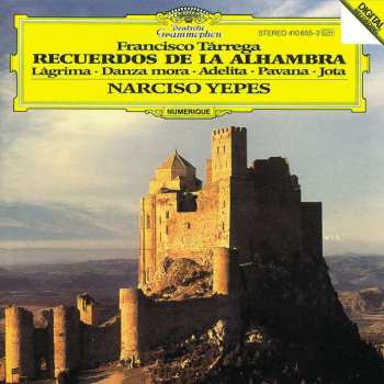 CD Narciso Yepes: Recuerdos De La Alhambra