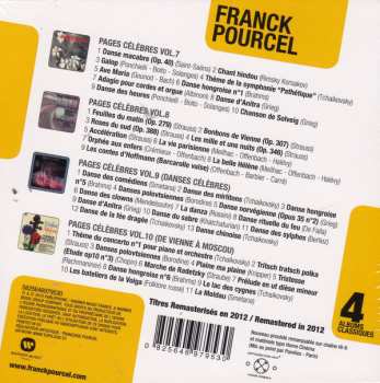 4CD/Set di cofanetti Franck Pourcel: 4 Albums Classique