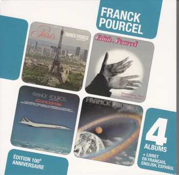 4CD/Set di cofanetti Franck Pourcel: 4 Albums - Édition 100e Anniversaire