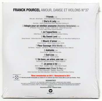 4CD/Set di cofanetti Franck Pourcel Et Son Grand Orchestre: 4 Albums
