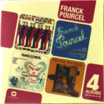 4CD/Set di cofanetti Franck Pourcel: 4 Albums