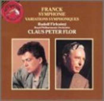 CD César Franck: Symphonie - Variations Symphoniques