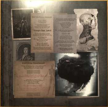 2LP Carach Angren: Franckensteina Strataemontanus LTD