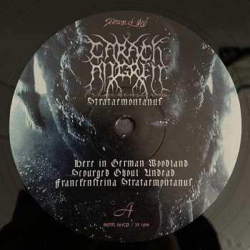 2LP Carach Angren: Franckensteina Strataemontanus LTD