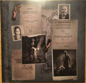 2LP Carach Angren: Franckensteina Strataemontanus LTD