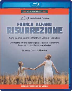 Blu-ray Franco Alfano: Risurrezione