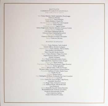 3LP Franco Battiato: Correnti Gravitazionali (The Greatest Hits)