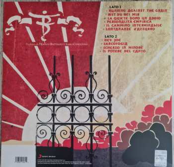 LP Franco Battiato: Ferro Battuto