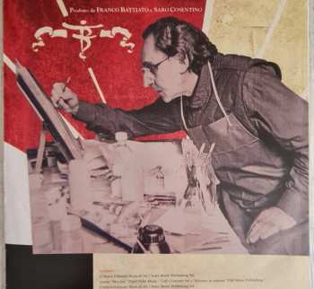 LP Franco Battiato: Ferro Battuto