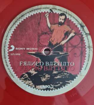LP Franco Battiato: Ferro Battuto