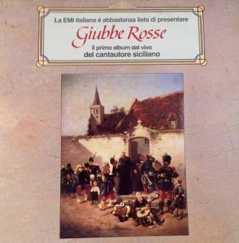Album Franco Battiato: Giubbe Rosse
