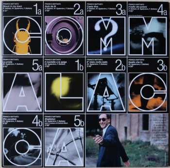 LP Franco Battiato: Gommalacca