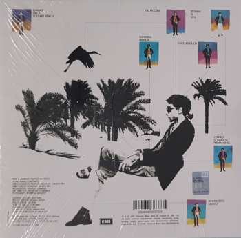 LP Franco Battiato: La Voce del Padrone  LTD