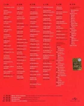 6CD/4DVD/Set di cofanetti Franco Battiato: Le Nostre Anime (Anthology) DLX