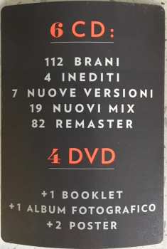 6CD/4DVD/Set di cofanetti Franco Battiato: Le Nostre Anime (Anthology) DLX