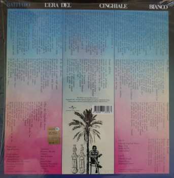 LP Franco Battiato: L'Era Del Cinghiale Bianco