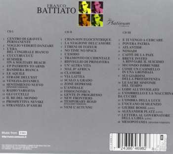 CD Franco Battiato: The Platinum Collection