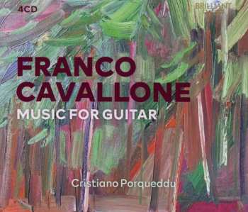4CD Cristiano Porqueddu: Music For Guitar