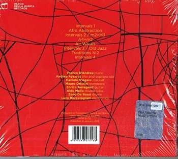 CD Franco D'Andrea Octet: Intervals 1