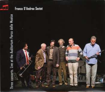 3CD/Set di cofanetti Franco D'Andrea: Three Concerts. Live At The Auditorium Parco Della Musica