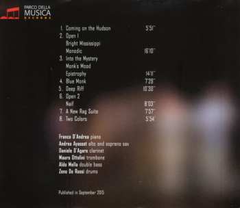 3CD/Set di cofanetti Franco D'Andrea: Three Concerts. Live At The Auditorium Parco Della Musica
