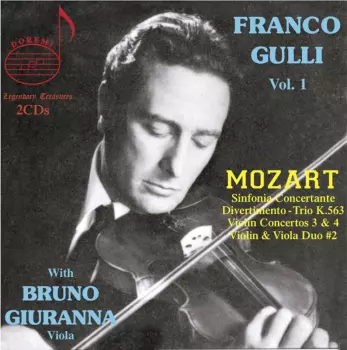 Vol. 1: Sinfonia Concertante / Divertimento-Trio K.563 / Violin Concertos 3 & 4 / Violin & Viola Duo #2)