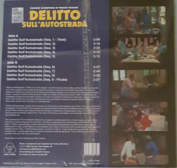 LP Franco Micalizzi: Delitto Sull'Autostrada LTD