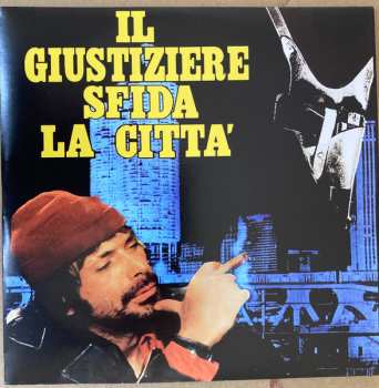 Album Franco Micalizzi: Il Giustiziere Sfida La Città