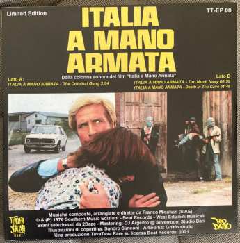 SP Franco Micalizzi: Italia A Mano Armata