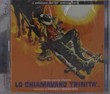 2CD Franco Micalizzi: Lo Chiamavano Trinità (Colonna Sonora Originale - Edizione Del 50° Anniversario)  LTD