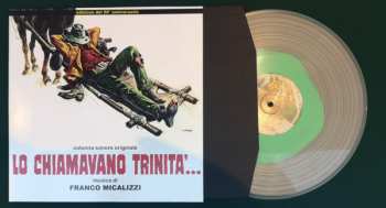 LP Franco Micalizzi: Lo Chiamavano Trinità... (Colonna Sonora Originale - Edizione Del 50° Anniversario) LTD | CLR