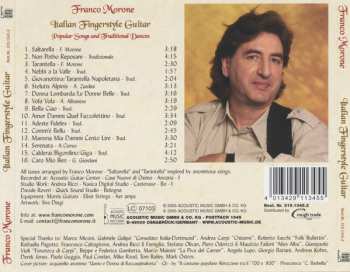 CD Franco Morone: Italian Fingerstyle Guitar
