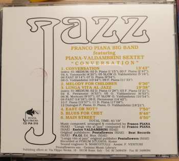 CD Franco Piana Big Band: Conversation