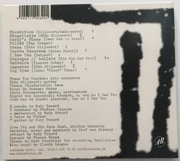 CD Franco Saint De Bakker: Live At The Ancienne Belgique II