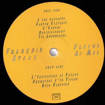 LP Frànçois Atlas: Fleurs Du Mal