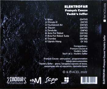 CD Yochk'O Seffer: Elektrofar (Concerto Pour Robots-percussionistes)
