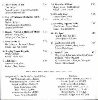 CD François Chassagnite: Chat-ssagnite