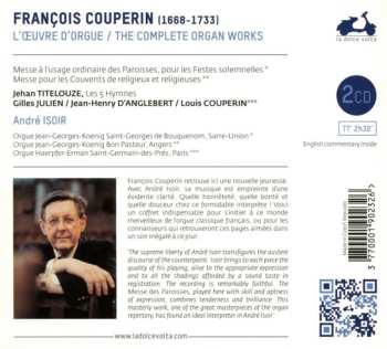 2CD François Couperin: Intégrale de L'œuvre D'orgue