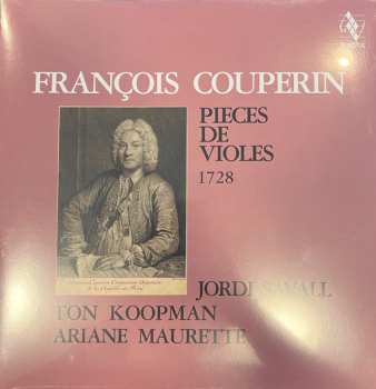 LP Ton Koopman: Pieces De Violes 1728 LTD | NUM
