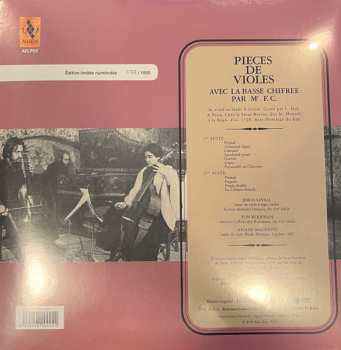LP Ton Koopman: Pieces De Violes 1728 LTD | NUM