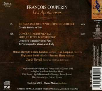 SACD Jordi Savall:  Les Apothéoses