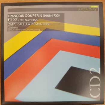 2CD François Couperin: Les Nations