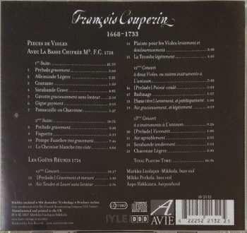 CD François Couperin: Pieces De Violes