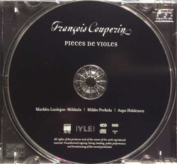CD François Couperin: Pieces De Violes