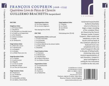 2CD François Couperin: Quatrième Livre de Pièces de Clavecin DIGI